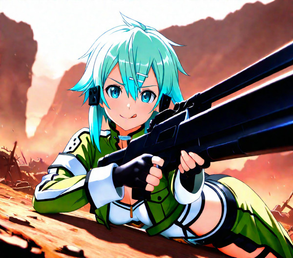 シノン09 from SAO