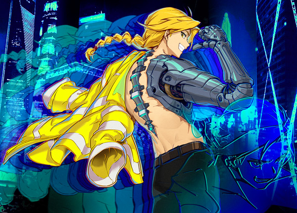 エドワード・エルリック Sandevistan