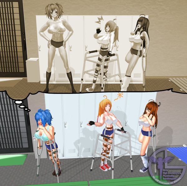 古い画像再撮影_葵の妄想：僕の完璧で健康な身体 - 1/3