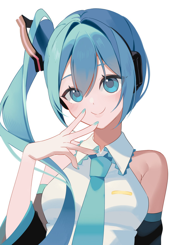 サイドテールミク - 1/1