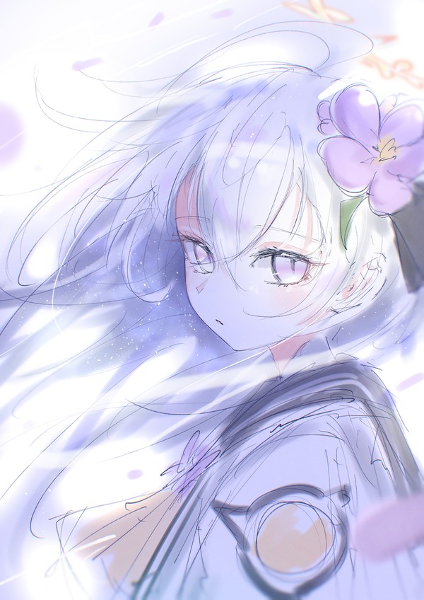 花弁の裏は宇宙 - 1/1