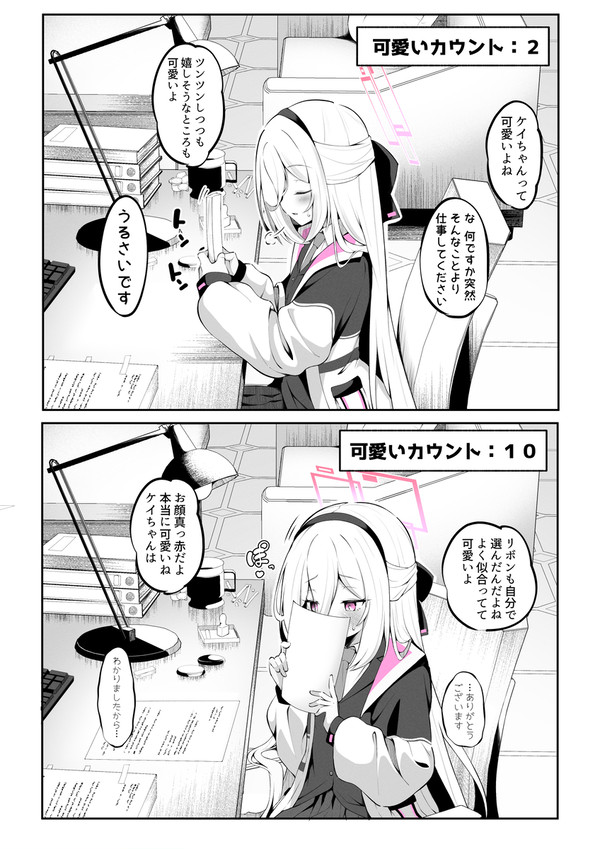 ケイちゃんをひたすら愛でてみた - 1/2