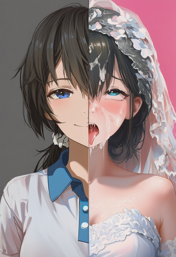 校服VS婚纱 - 1/4