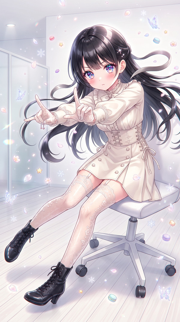 白閑の指枠