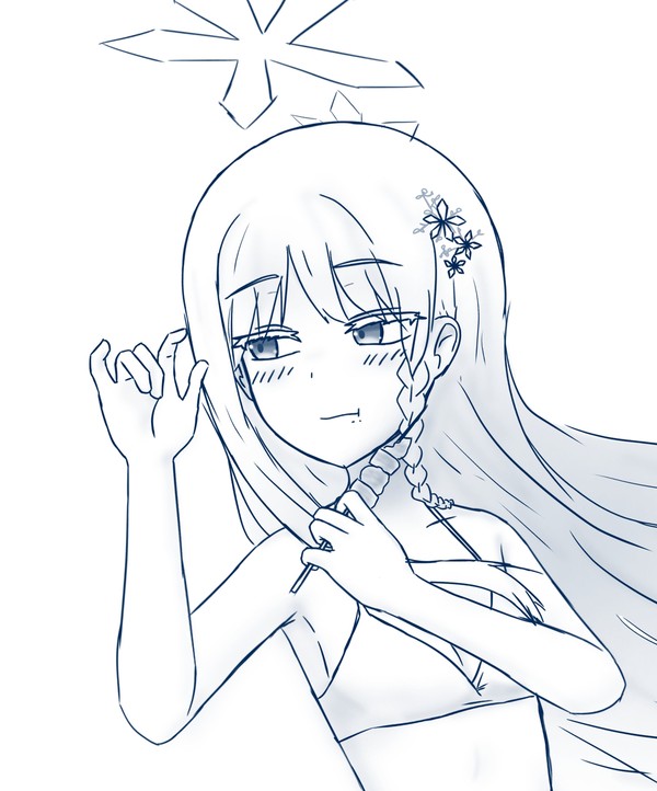 ナグサ 落書き