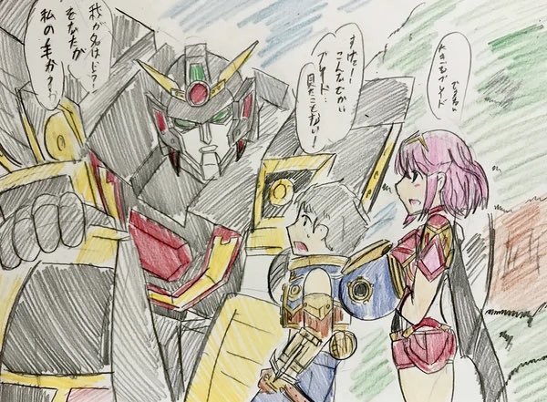 ブレイドとなったキャラたち