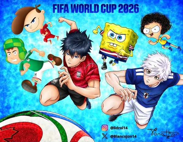 FIFA World Cup 2026 crossover