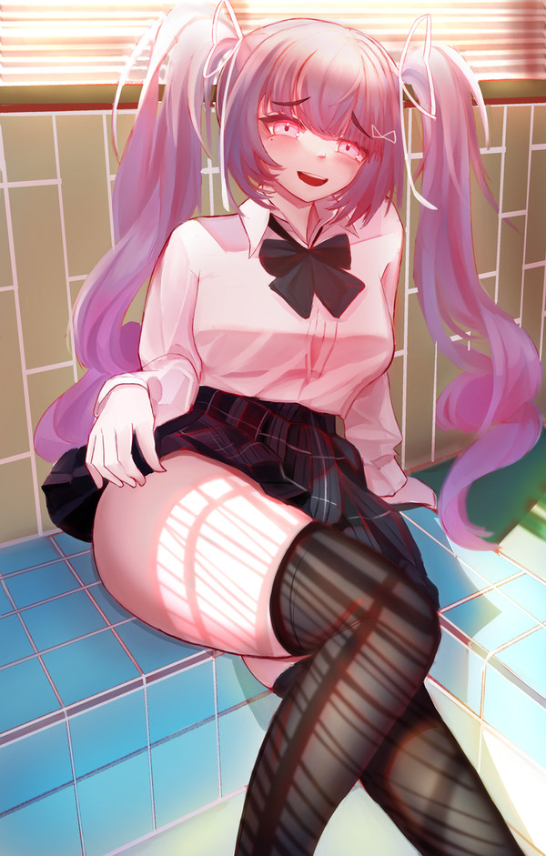[COMMISSION] teasing Hime