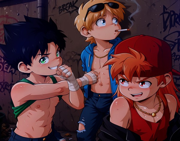Rowdy Brawlers