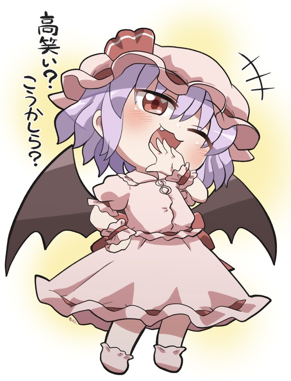 サービス精神旺盛！
