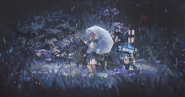 「雨のように絶え間ない想い」 - 1/1