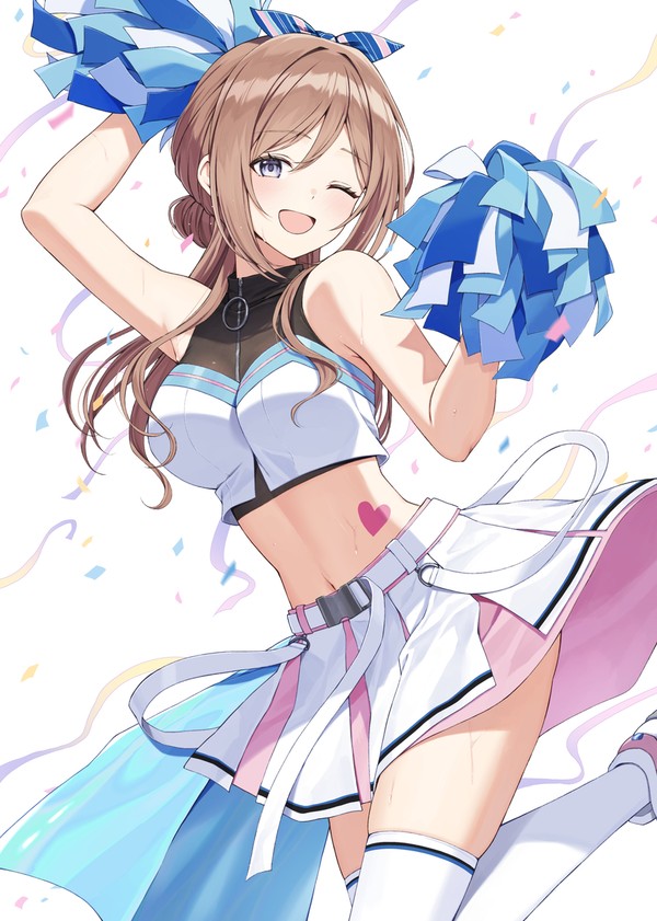 チア莉波 - 1/1