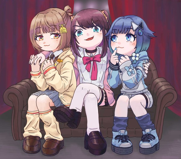 ったく…w