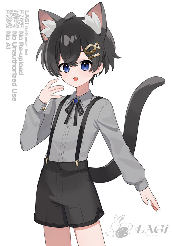 クロ猫 - 1/1