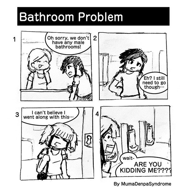 Bathroom Problem