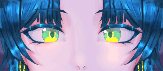 眨眼