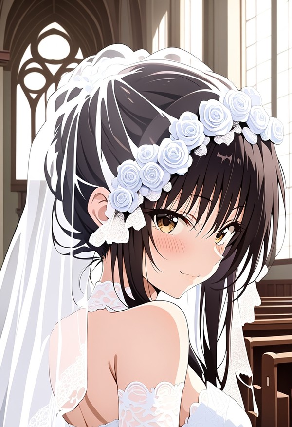 [ジューンブライドリクエスト８] 古手川唯