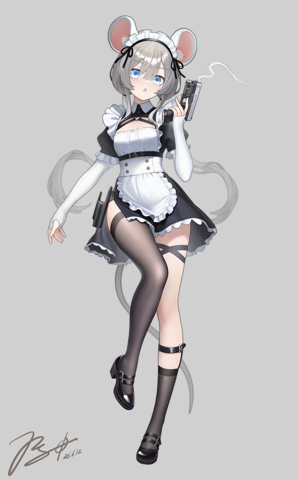 【稿件】女仆鼠鼠 - 1/1