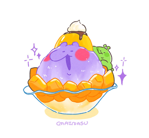 マンゴかき氷 - 1/1