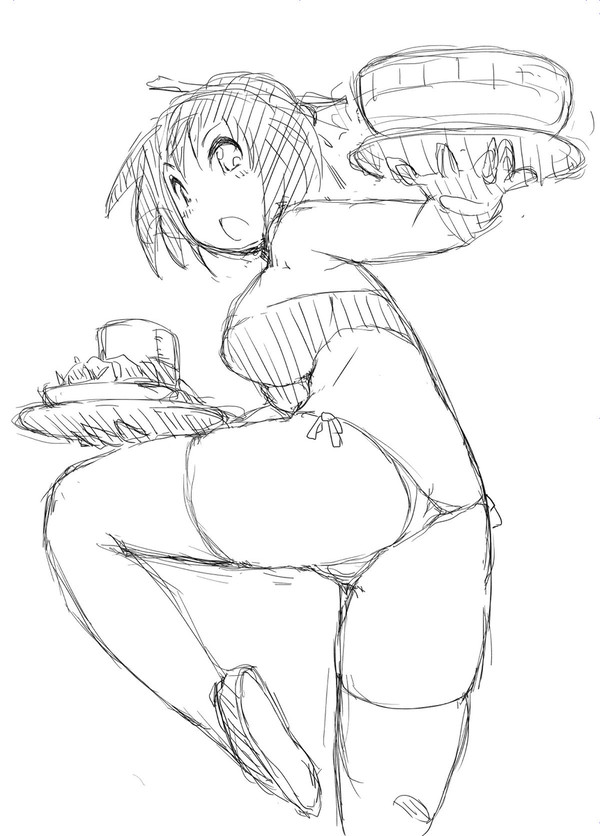 真夜中落書き（差分）