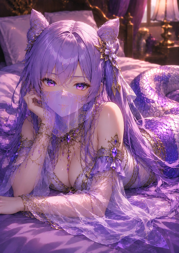 Keqing lamia