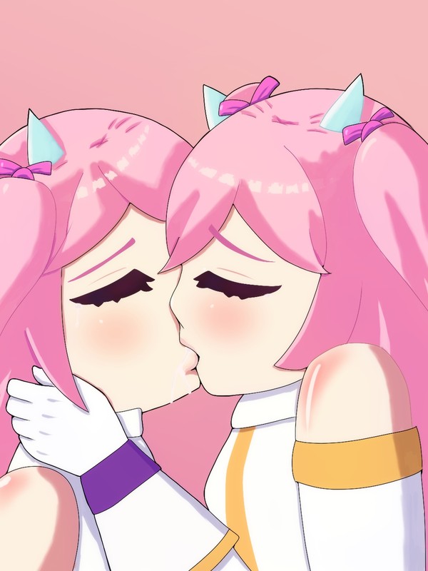 Angelic Buster Kissies