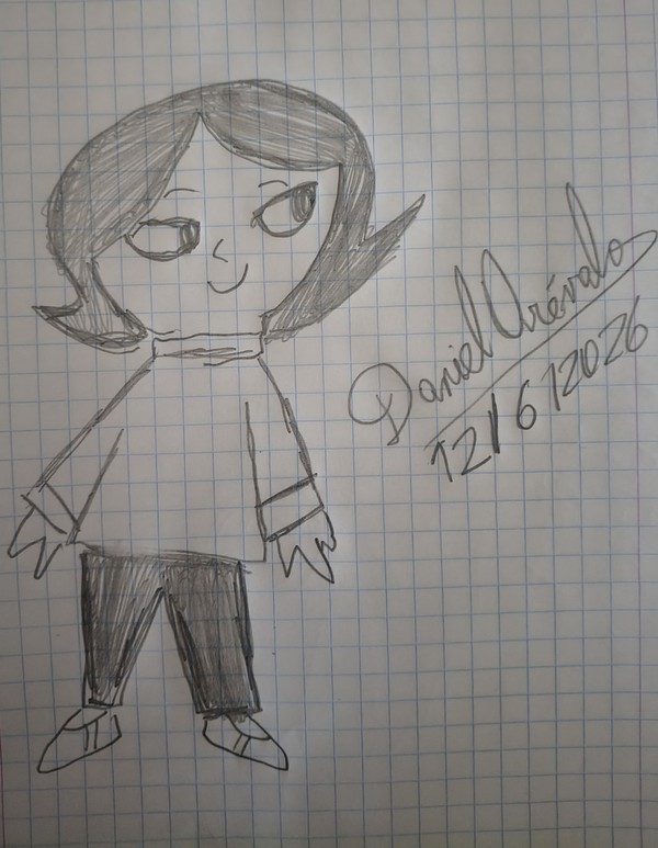 Marji de niña