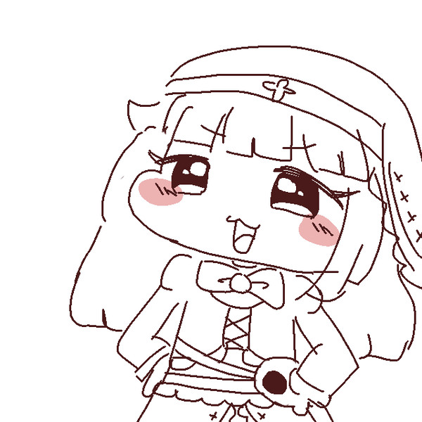 トリッカル　描いてみた