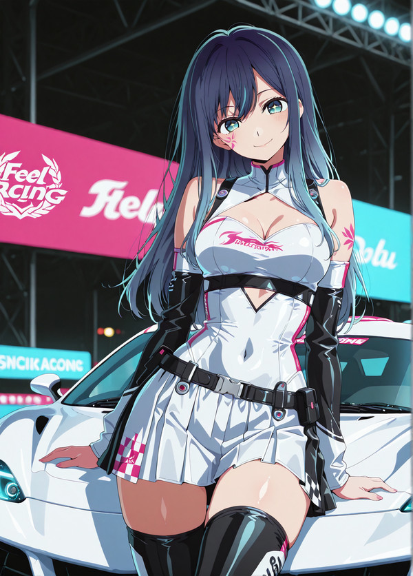 「レースクイーン」黒川あかねちゃん