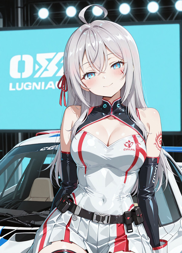「レースクイーン」アリサ・ミハイロヴナ・九条さん