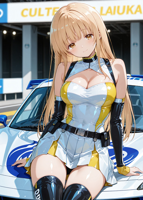 「レースクイーン」椎名真昼さん