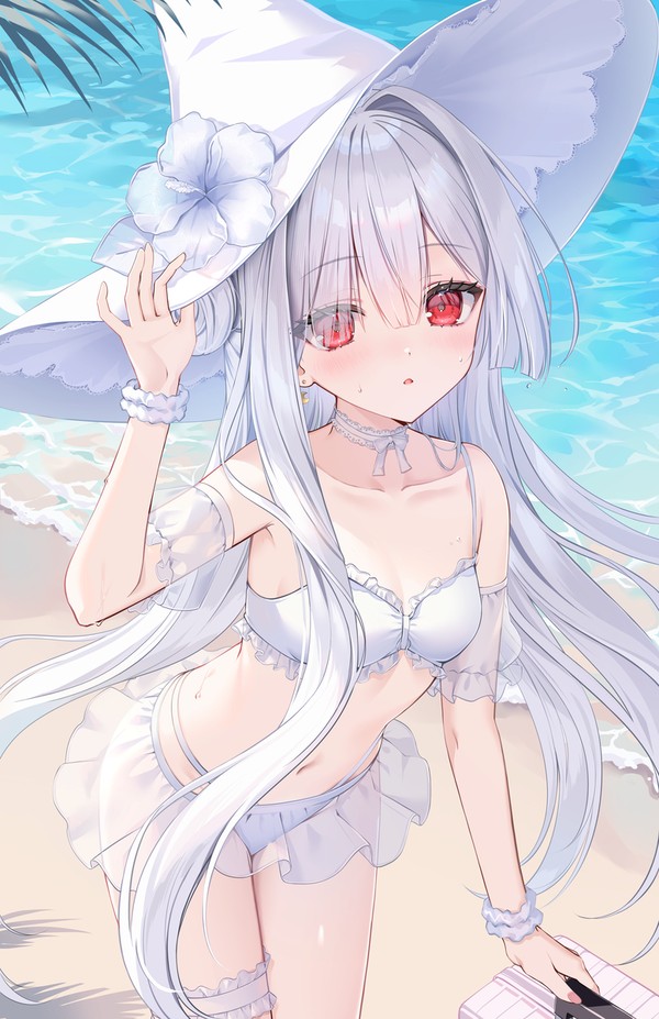 インドア魔女見習いの夏休み - 1/1