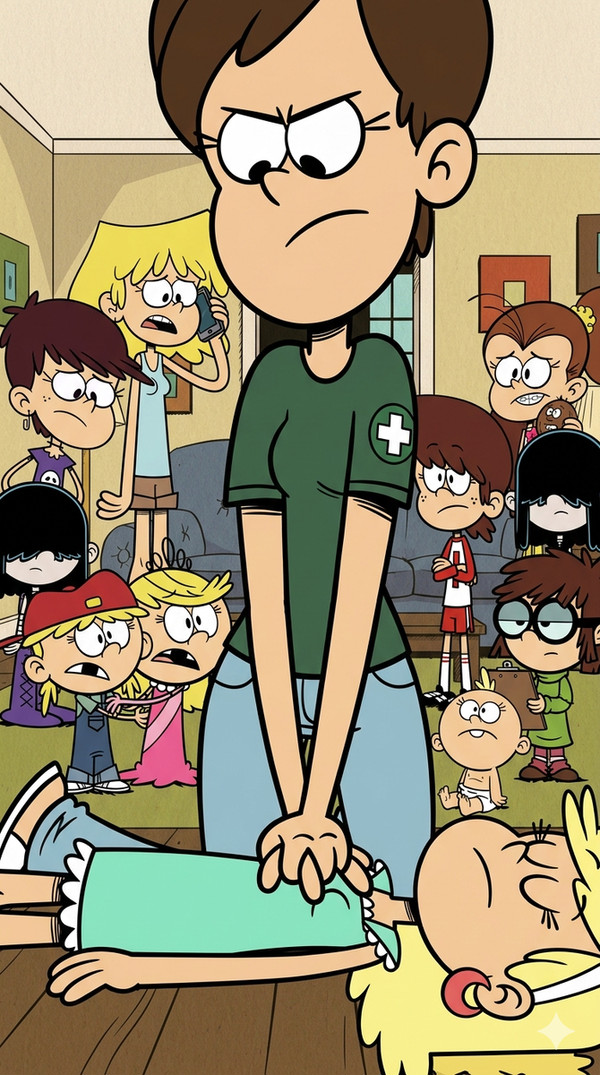 Cpr in the Loud House