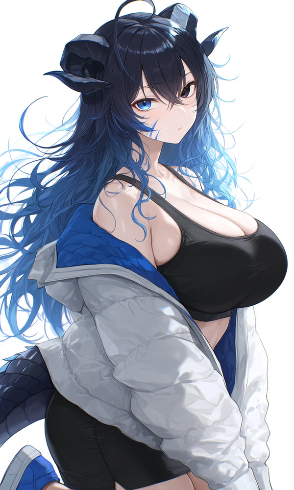 蒼坂龍巳 19 痣