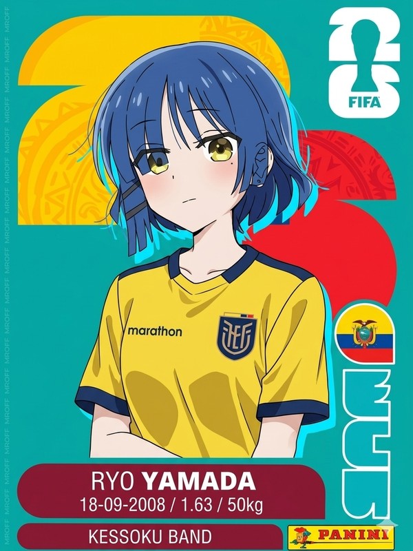 Kessoku Band FIFA World Cup - 1/4