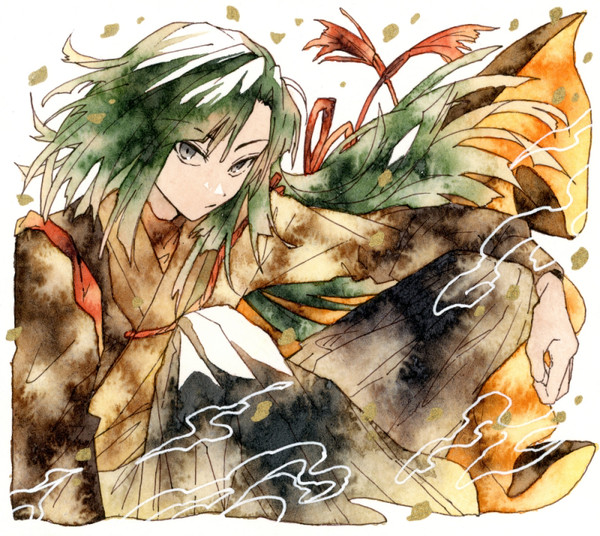 ◆鳥擬人化シリーズ◆「鴨の休息所」 - 1/1