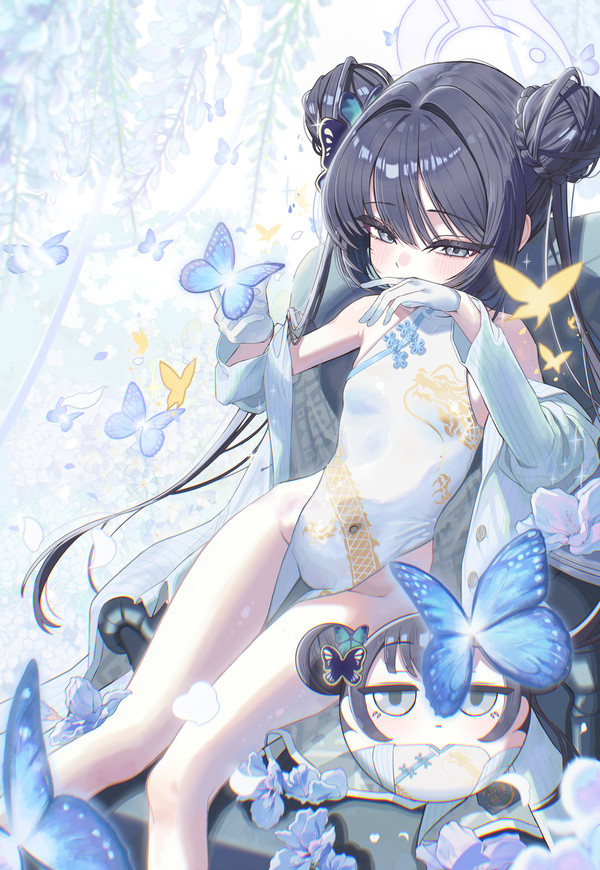 竜華キサキ⬜🦋 - 1/1