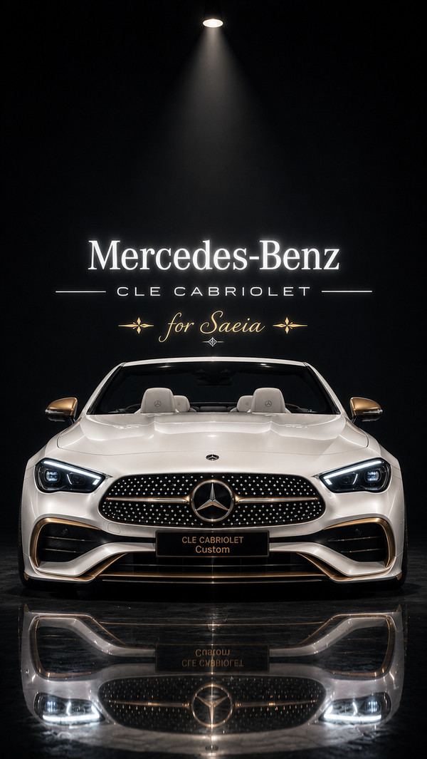 セレフィーナ・ルナリア専用 Mercedes-Benz CLE