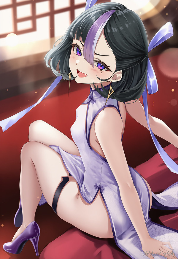 チャイナ服シュエン - 1/1
