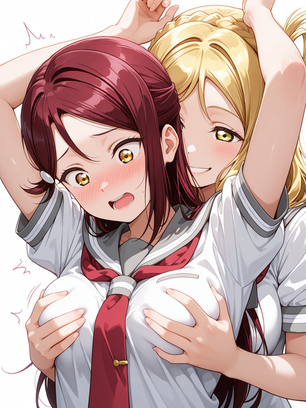 AI生成　まりりこ - 1/1