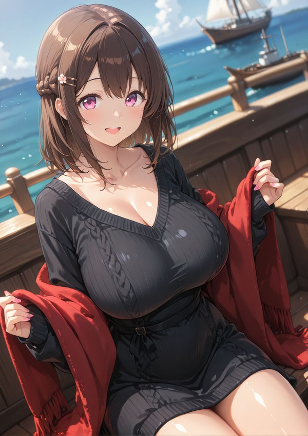 ずっと一緒にいてくれたら頑張れる気がするんだよね♡ - 1/1