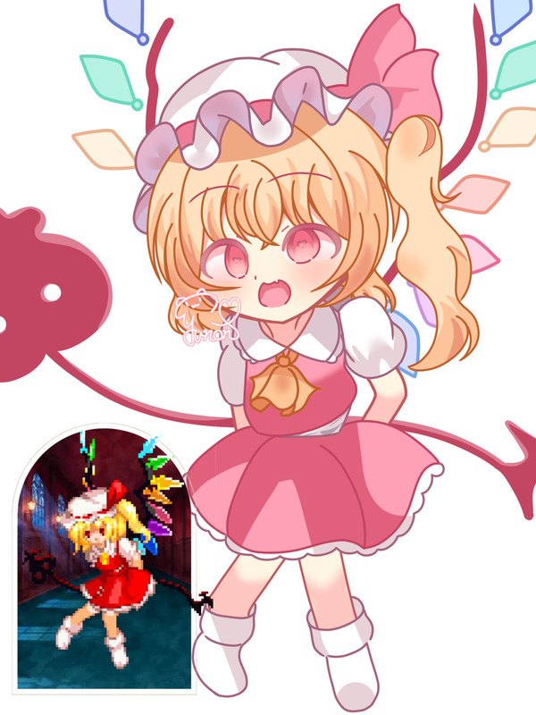 東方紅魔郷リメイクおめでとうございます！ - 1/1
