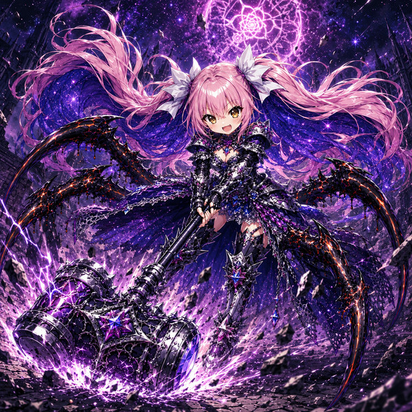 🌌星薔薇アステリア・ノクスローズ