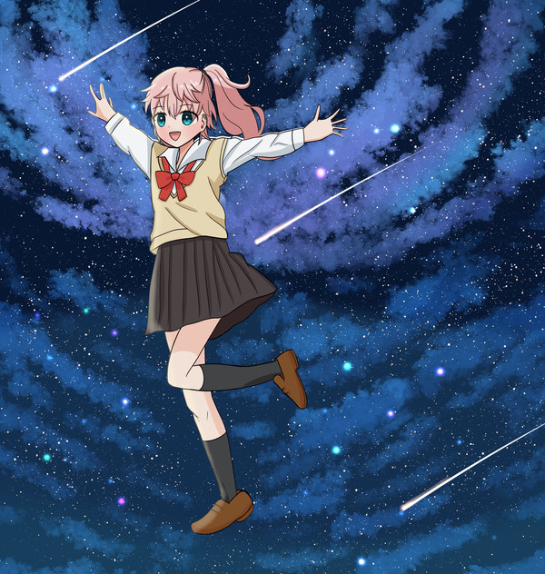 流星の向こうへ - 1/1
