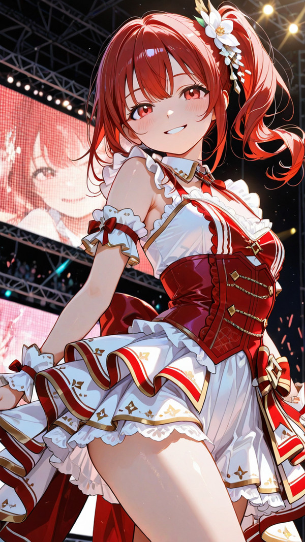 Hiyori オンステージ