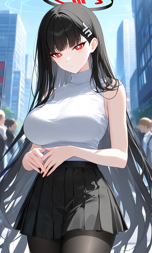 調月リオ ブルーアーカイブ