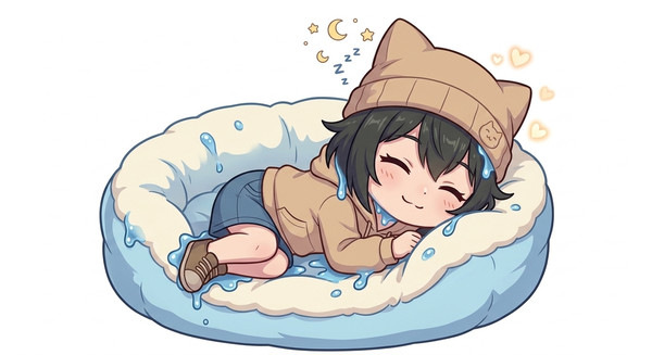 《独狼、小猫与游戏手柄》 - 1/3