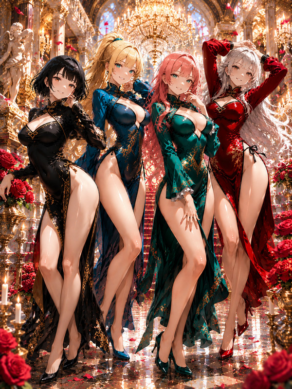 チャイナドレス♡ - 1/1