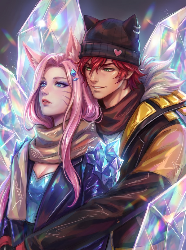 Ahri & Sett - 1/2