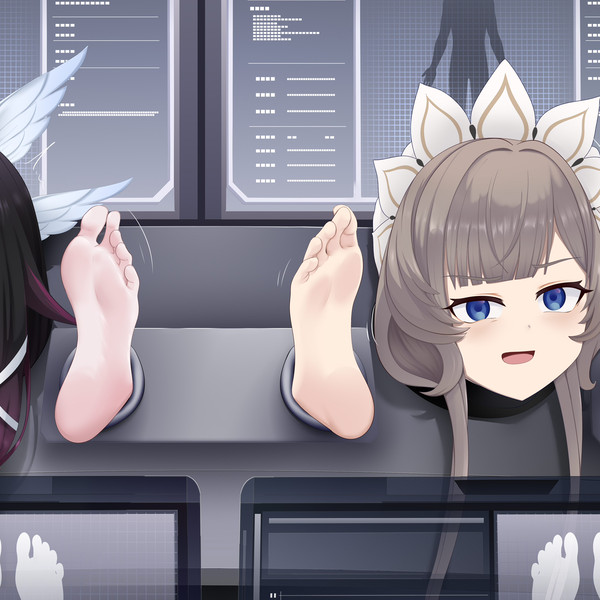 木偶x少女 - 1/4